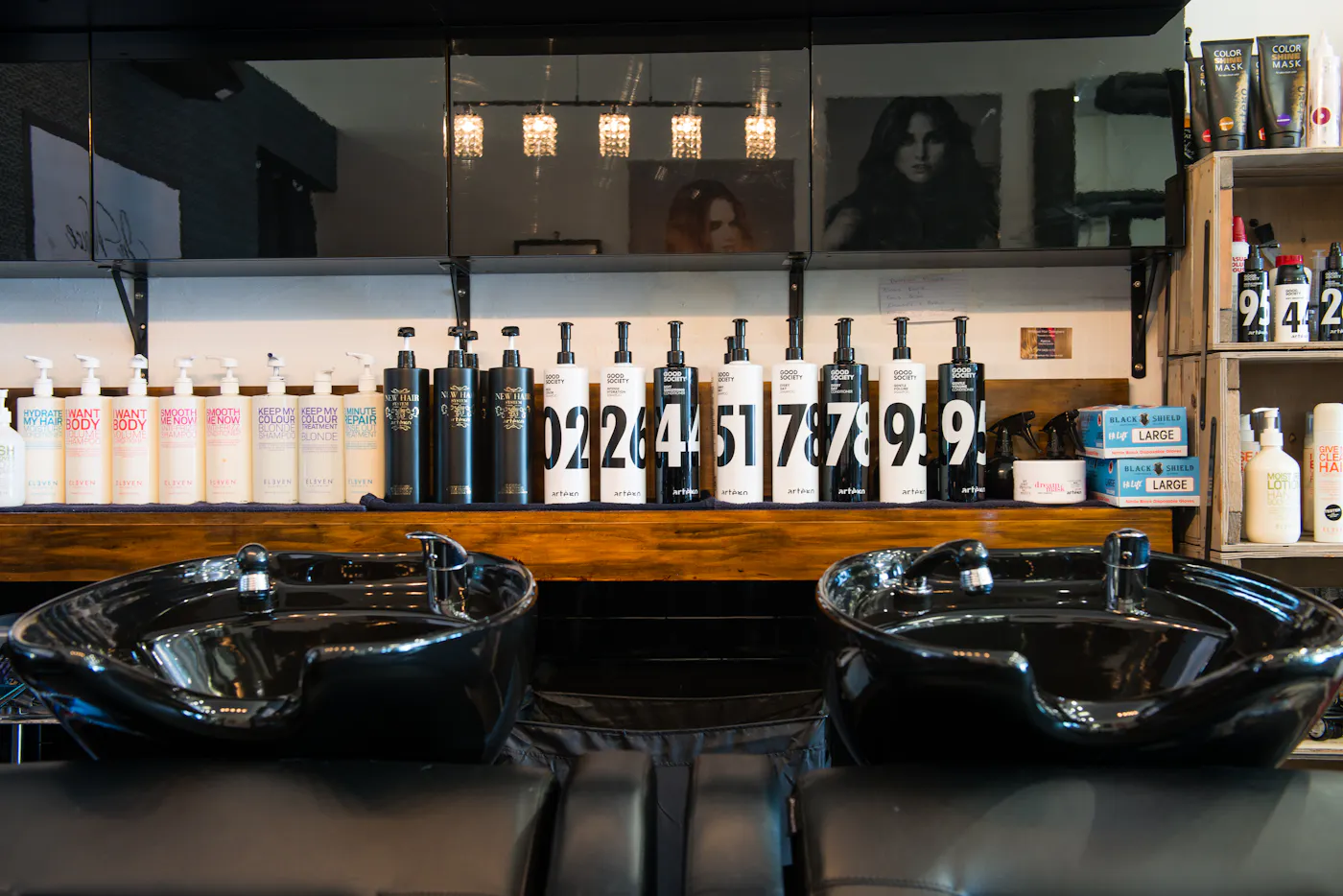 Wash basins and professional products at InVogue